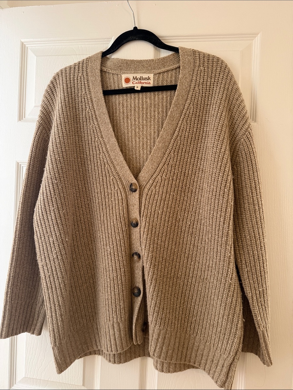 Mollusk Wool Cardigan